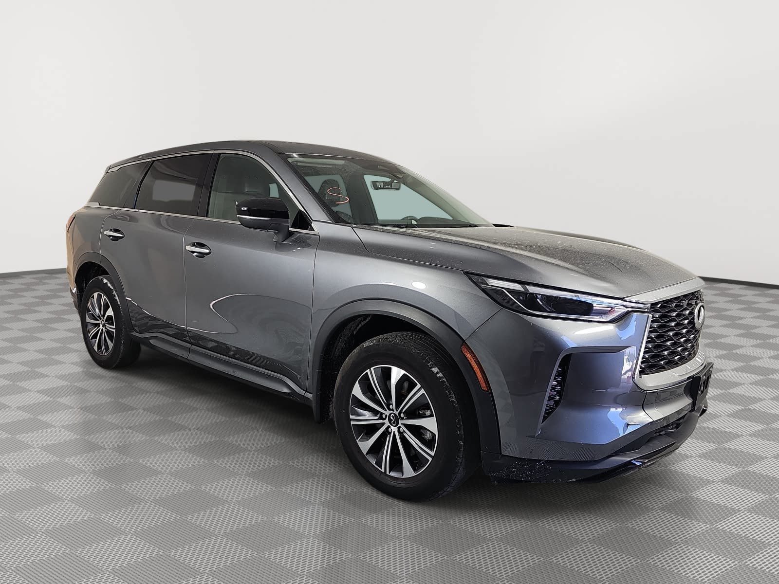 Used 2024 INFINITI QX60 Pure AWD/4WD image 2