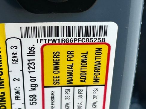 Used 2023 Ford F150 Raptor w/ Raptor 37 Performance Package AWD/4WD image 50