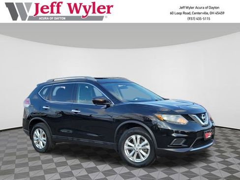Used 2016 Nissan Rogue SV w/ SV Premium Package image 1