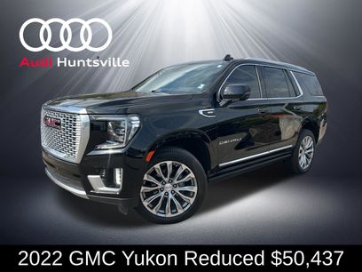 Used 2022 GMC Yukon Denali