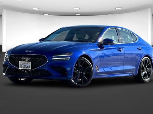 Used 2023 Genesis G70 2.0T w/ Sport Prestige Package image 2