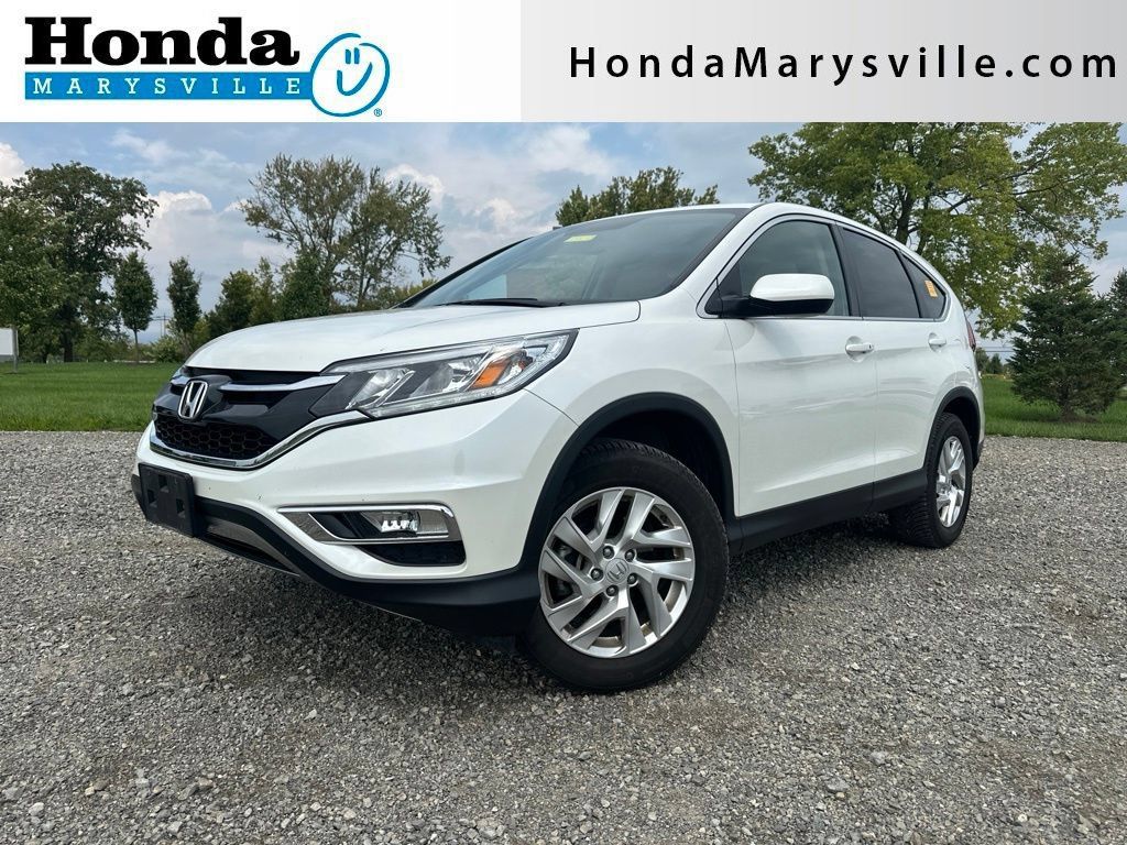 Used 2015 Honda CR-V EX image 1