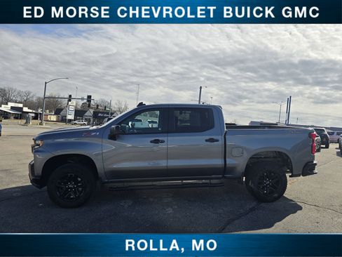 Used 2021 Chevrolet Silverado 1500 LT Trail Boss image 6