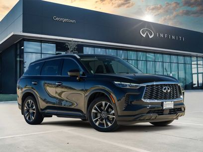 Certified 2025 INFINITI QX60 Luxe w/ Cargo Package