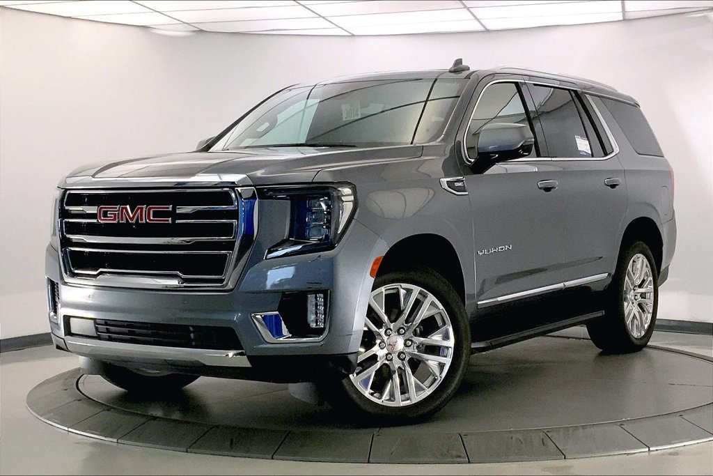 Used 2021 GMC Yukon SLT w/ SLT Luxury Plus Package AWD/4WD image 11