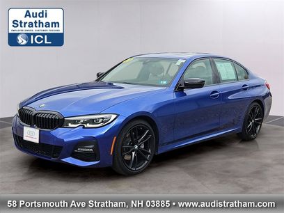 Used 2021 BMW 330i xDrive Sedan w/ M Sport Package