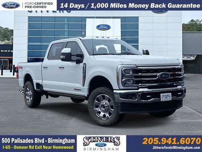 Used 2024 Ford F250 King Ranch w/ Chrome Package