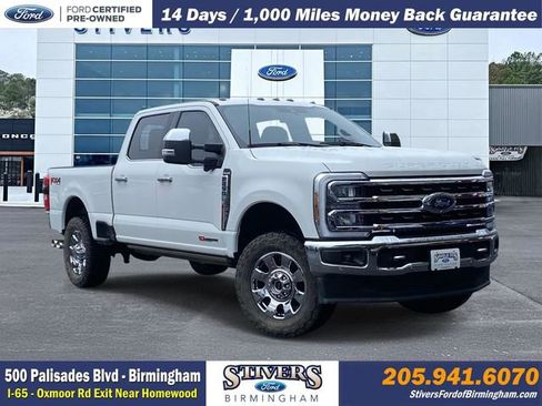 Used 2024 Ford F250 King Ranch w/ Chrome Package image 1