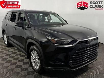 Used 2025 Toyota Grand Highlander FWD