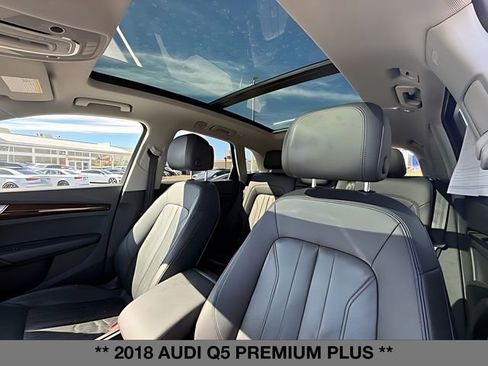 Used 2018 Audi Q5 2.0T Premium Plus w/ Premium Plus Package image 20