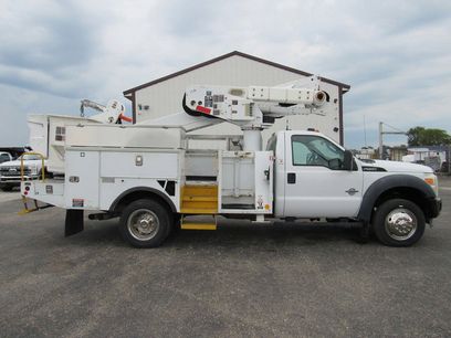 Used 2012 Ford F550 4x4 Regular Cab Super Duty w/ Payload Upgrade Pkg