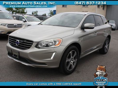 Used 2015 Volvo XC60 T6 w/ Protection Package AWD/4WD image 1
