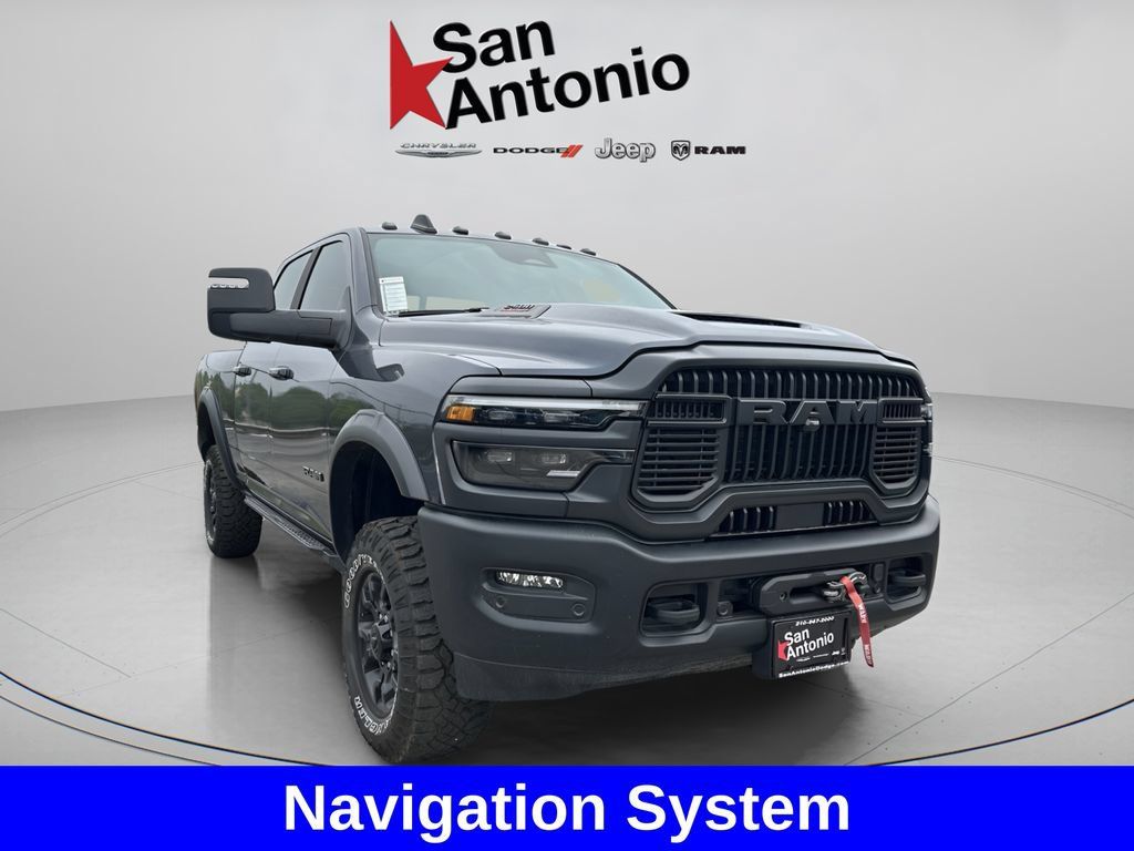 New 2026 RAM 2500 Power Wagon AWD/4WD image 3
