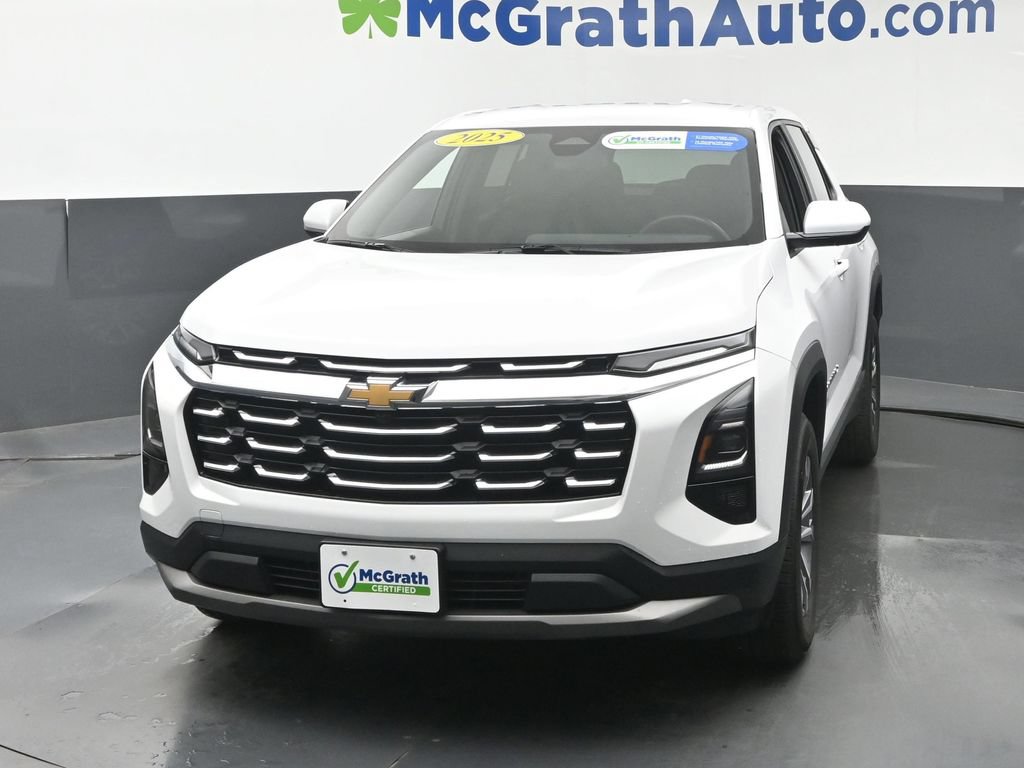 Used 2025 Chevrolet Equinox LT AWD/4WD image 21