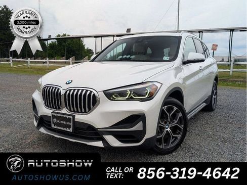 Used 2021 BMW X1 xDrive28i w/ Convenience Package AWD/4WD image 1