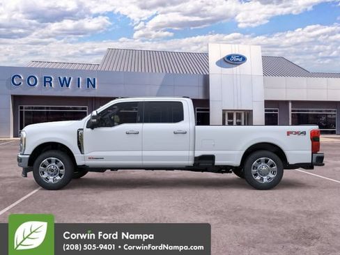 New 2026 Ford F350 King Ranch w/ Chrome Package AWD/4WD image 4
