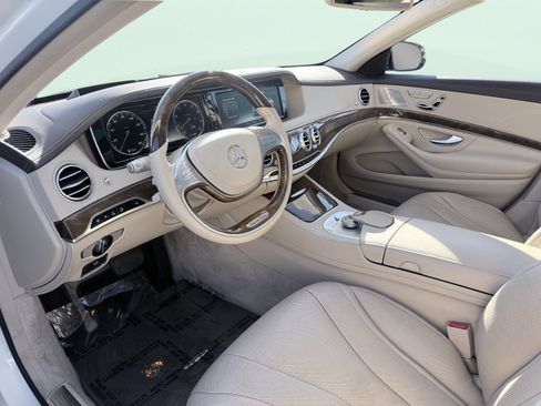 Used 2015 Mercedes-Benz S 550 Sedan w/ Premium 1 Package image 23