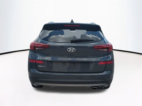 Used 2021 Hyundai Tucson Limited w/ Cargo Package FWD image 6