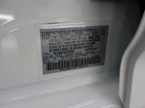Used 2024 Nissan Sentra SV FWD image 54