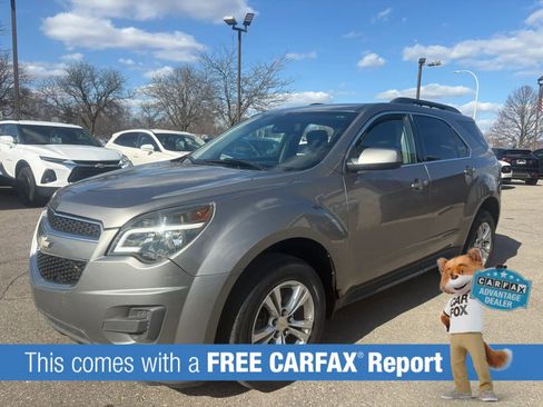 Used 2012 Chevrolet Equinox LT w/ Driver Convenience Package image 1