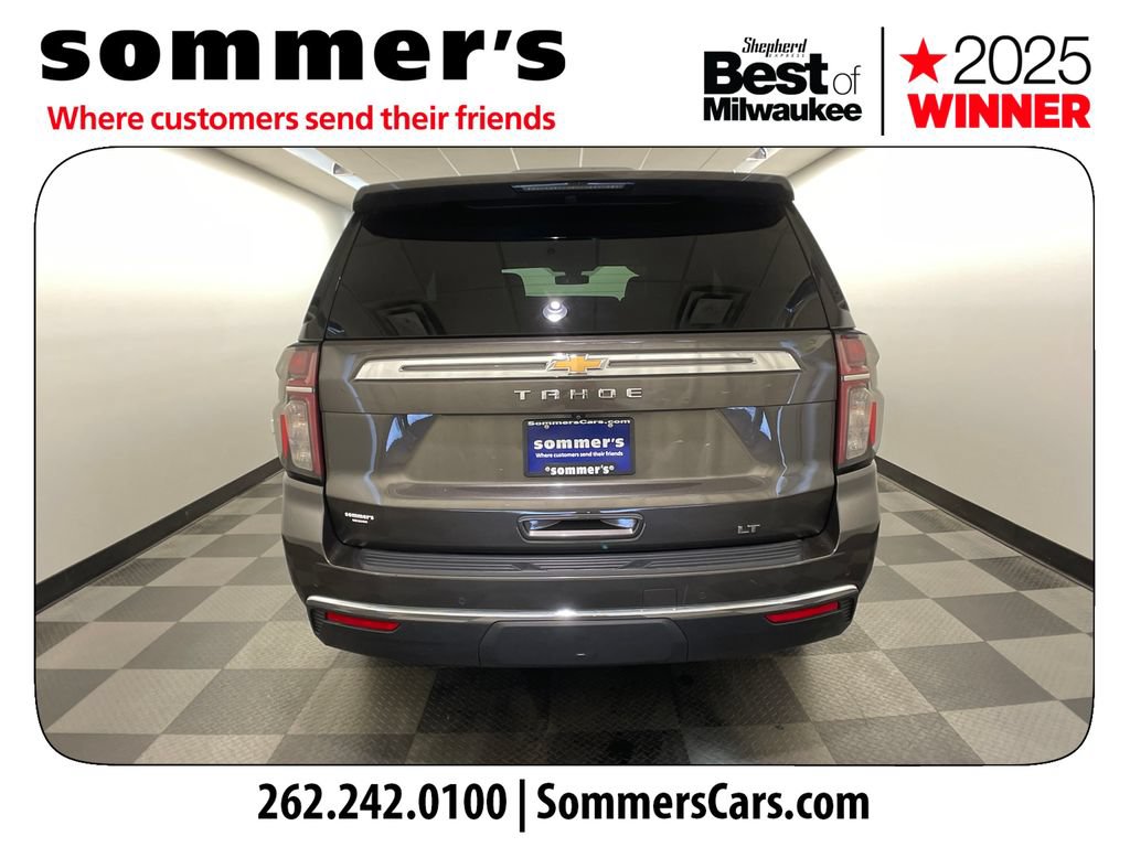 Used 2021 Chevrolet Tahoe LT AWD/4WD image 4