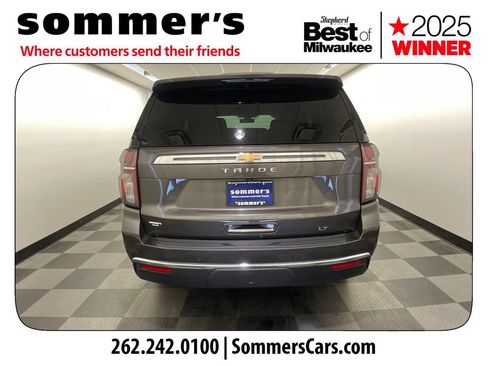Used 2021 Chevrolet Tahoe LT AWD/4WD image 4