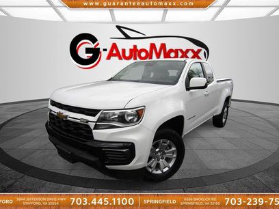 Used 2022 Chevrolet Colorado LT w/ Fleet Safety Package