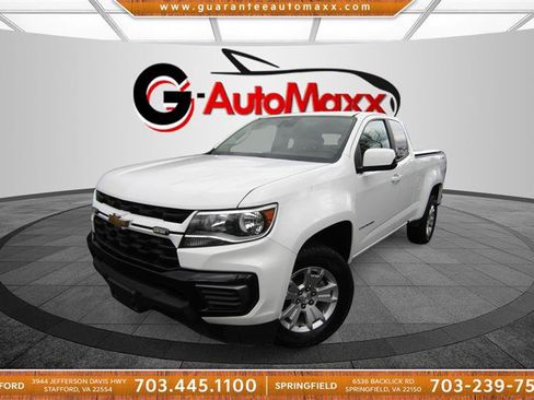 Used 2022 Chevrolet Colorado LT w/ Fleet Safety Package image 1