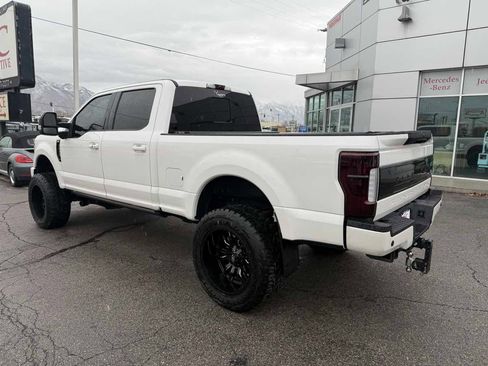 Used 2019 Ford F250 Platinum w/ Platinum Ultimate Package image 8