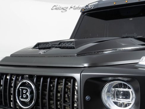 Used 2017 Mercedes-Benz G 550 Squared image 8