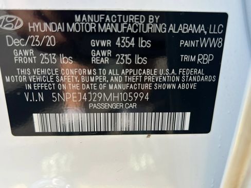 Used 2021 Hyundai Sonata SEL Plus FWD image 31