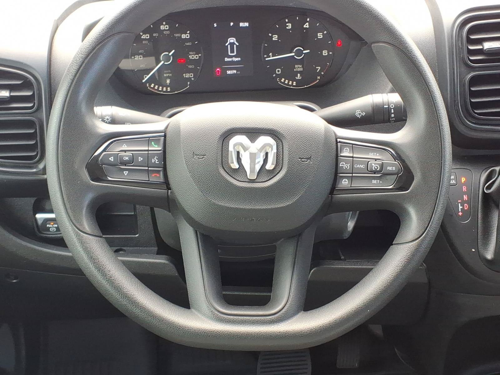 Used 2025 RAM ProMaster 2500 w/ Convenience Group FWD image 14