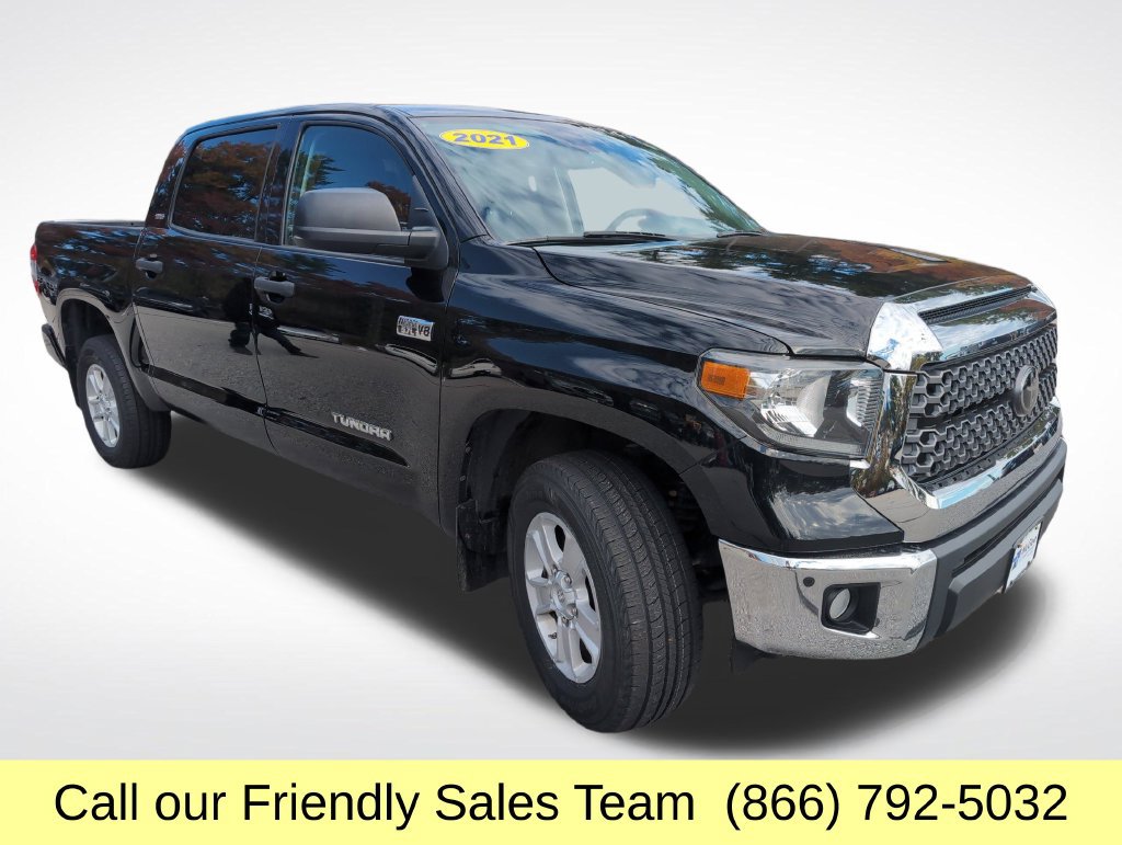 Certified 2021 Toyota Tundra SR5 w/ Convenience Package AWD/4WD image 9