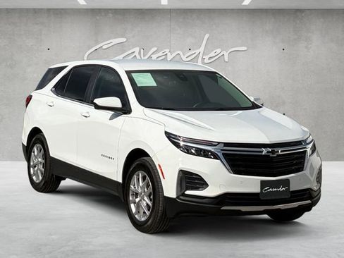Used 2024 Chevrolet Equinox LT w/ LPO, Floor Liner Package FWD image 2