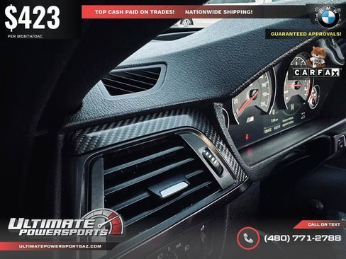 Used 2015 BMW M4 Convertible RWD image 40