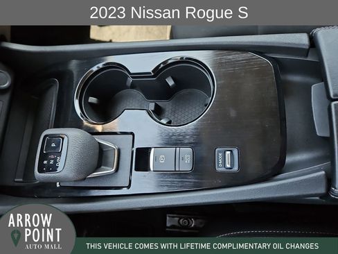Used 2023 Nissan Rogue S FWD image 28