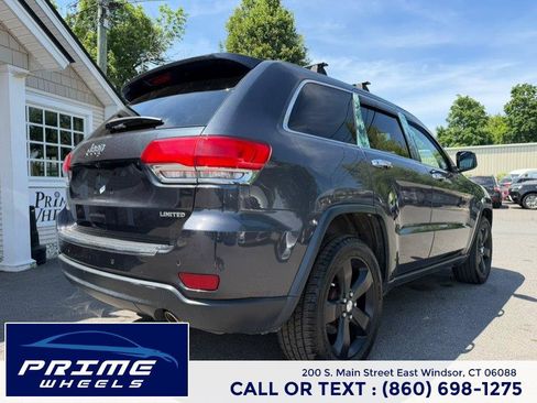 Used 2014 Jeep Grand Cherokee Limited AWD/4WD image 7