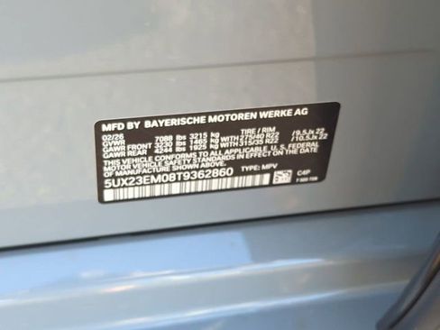 New 2026 BMW X7 xDrive40i w/ M Sport Package image 22