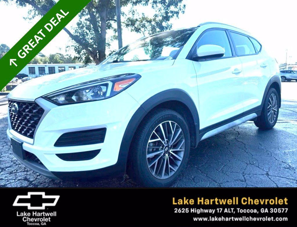 Used 2021 Hyundai Tucson SEL AWD/4WD image 1