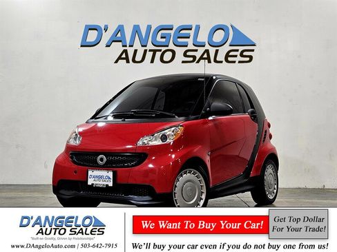 Used 2013 smart fortwo pure image 1