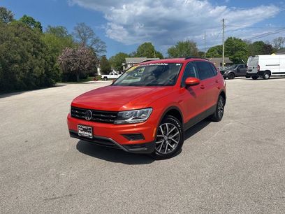 Used 2019 Volkswagen Tiguan S