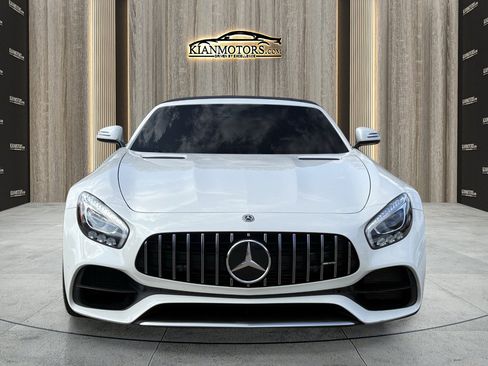 Used 2018 Mercedes-Benz AMG GT Roadster image 7