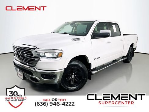 Used 2019 RAM 1500 Laramie AWD/4WD image 1