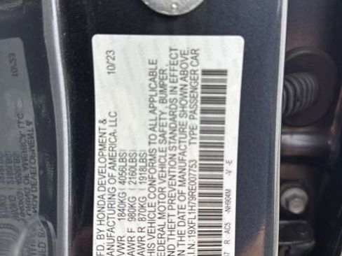 Used 2024 Honda Civic EX-L image 31