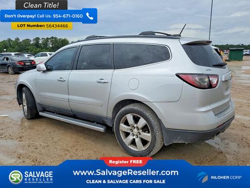 Used 2016 Chevrolet Traverse LTZ w/ LPO, 'HIT The Road' Package FWD image 3