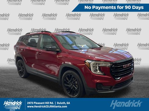 Used 2024 GMC Terrain SLE w/ Driver Convenience Package FWD image 1