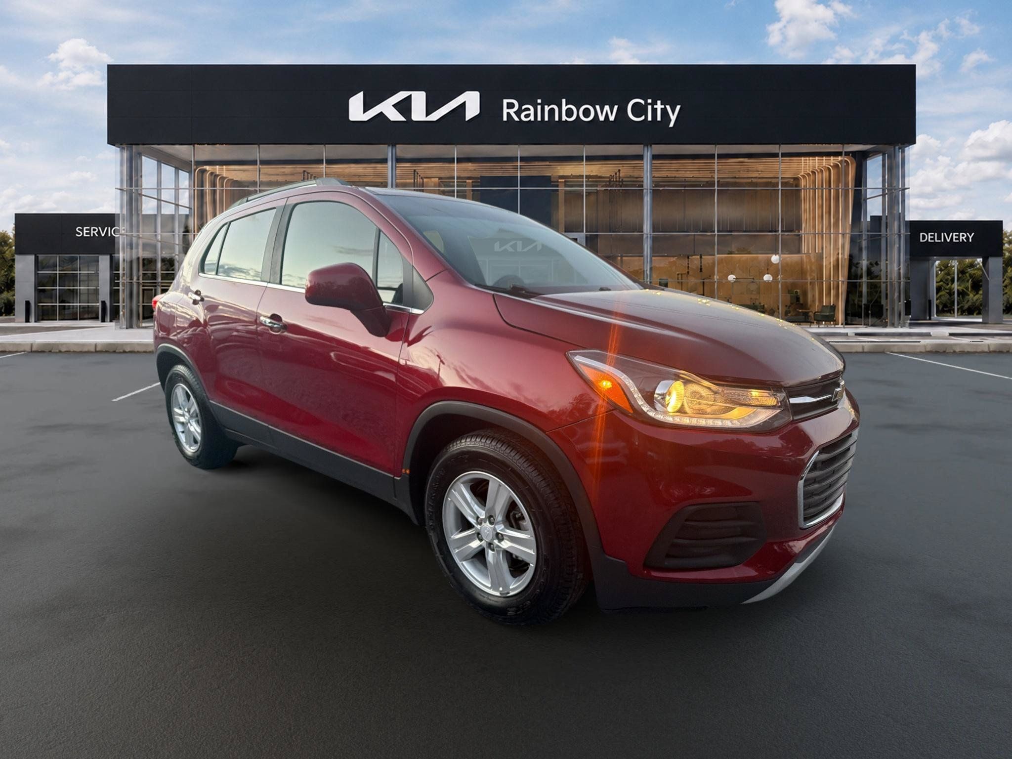Used 2018 Chevrolet Trax LT w/ LT Convenience Package FWD image 3