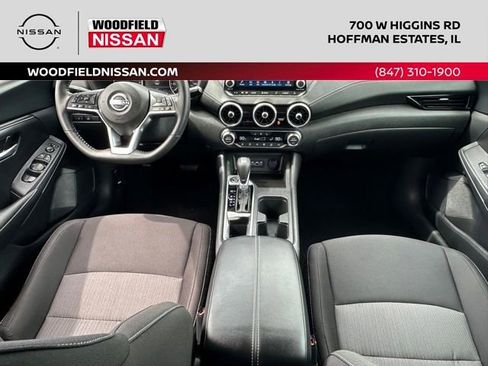 Certified 2025 Nissan Sentra SV w/ All-Weather Package FWD image 27