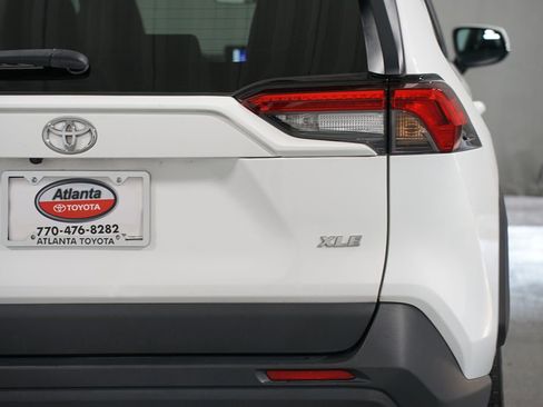Certified 2024 Toyota RAV4 XLE image 10