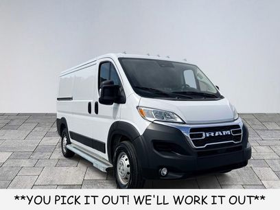 Used 2023 RAM ProMaster 2500